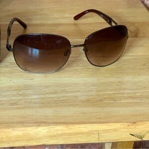 Calvin Klein Sunglasses with a Banana Republic protective case